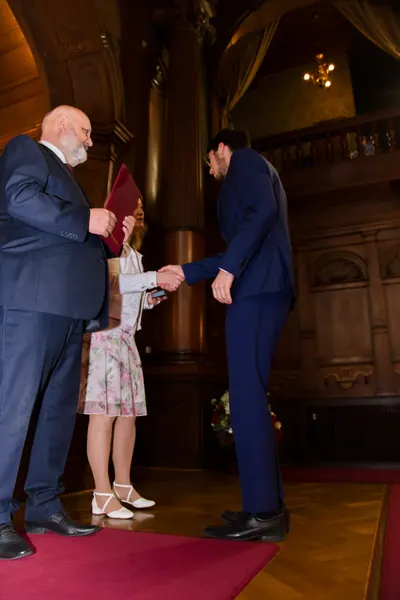 Předání maturitních vysvědčení, 5. 6. 2026