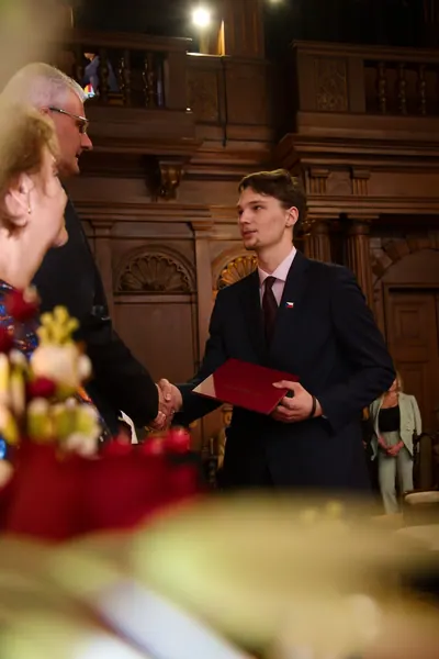 Předání maturitních vysvědčení, 5. 6. 2026
