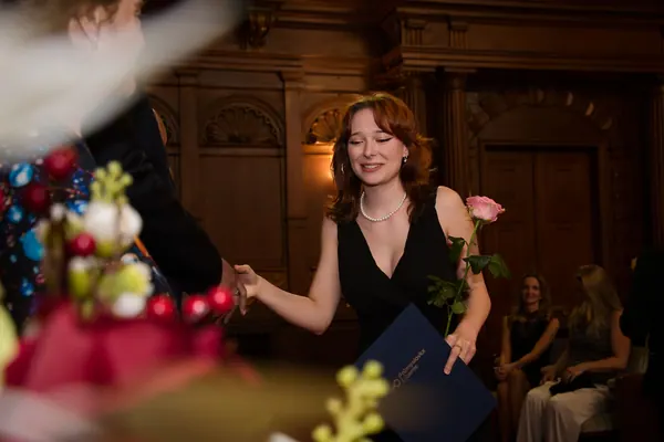 Předání maturitních vysvědčení, 5. 6. 2026