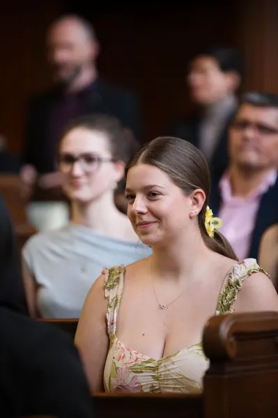 Předání maturitních vysvědčení, 12. 6. 2026