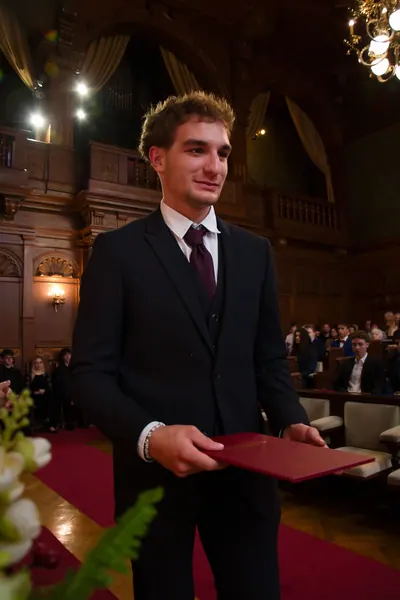 Předání maturitních vysvědčení, 5. 6. 2026