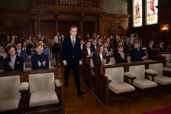 Předání maturitních vysvědčení, 12. 6. 2026