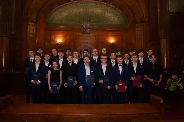 Předání maturitních vysvědčení, 5. 6. 2026