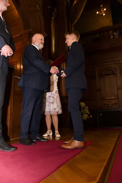 Předání maturitních vysvědčení, 5. 6. 2026