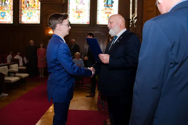 Předání maturitních vysvědčení, 12. 6. 2026