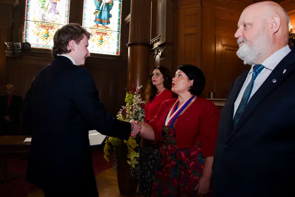 Předání maturitních vysvědčení, 12. 6. 2026