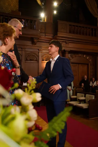 Předání maturitních vysvědčení, 5. 6. 2026