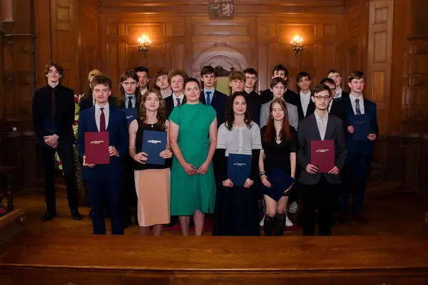 Předání maturitních vysvědčení, 12. 6. 2026