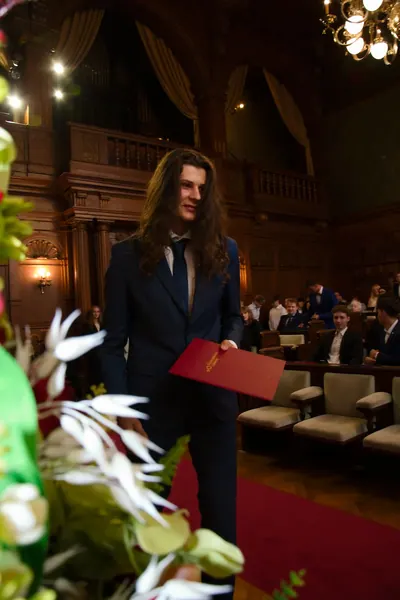 Předání maturitních vysvědčení, 5. 6. 2026