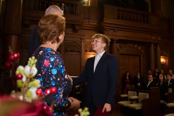 Předání maturitních vysvědčení, 5. 6. 2026