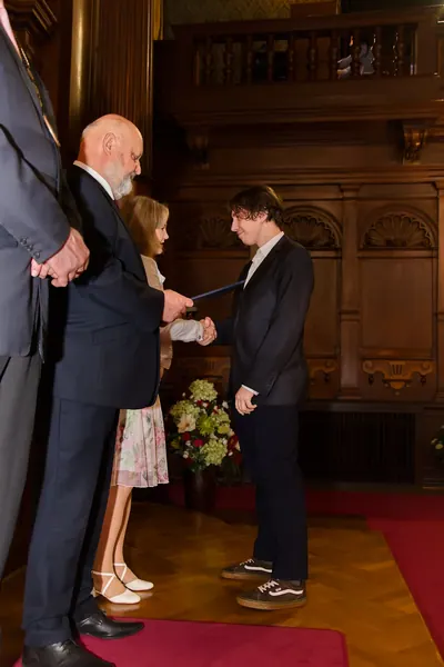 Předání maturitních vysvědčení, 5. 6. 2026
