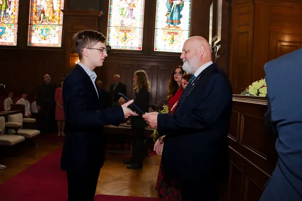 Předání maturitních vysvědčení, 12. 6. 2026