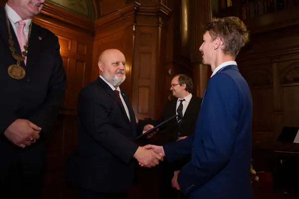 Předání maturitních vysvědčení, 5. 6. 2026