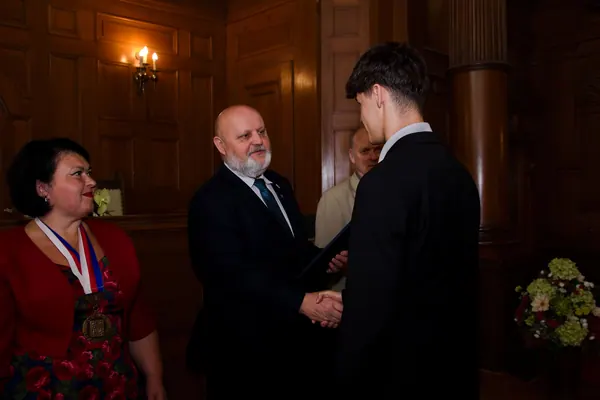 Předání maturitních vysvědčení, 12. 6. 2026