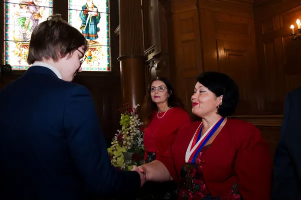 Předání maturitních vysvědčení, 12. 6. 2026