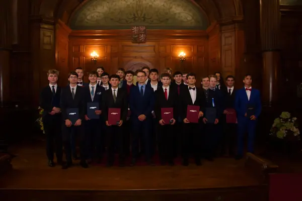 Předání maturitních vysvědčení, 5. 6. 2026
