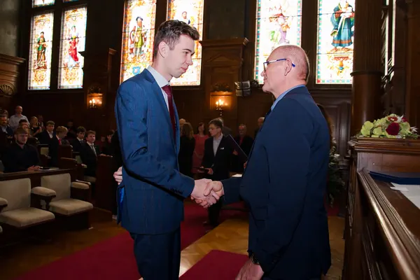 Předání maturitních vysvědčení, 12. 6. 2026
