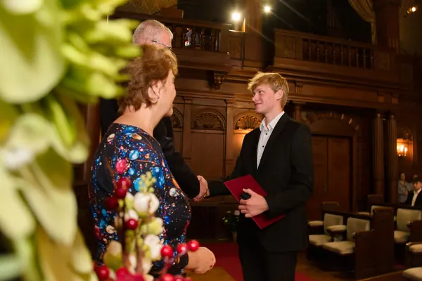 Předání maturitních vysvědčení, 5. 6. 2026