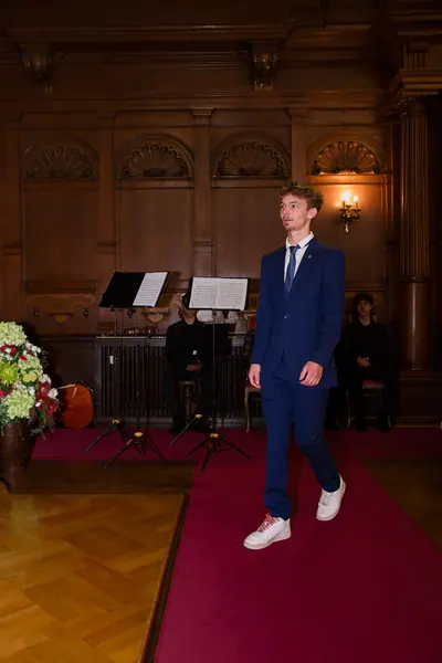 Předání maturitních vysvědčení, 5. 6. 2026