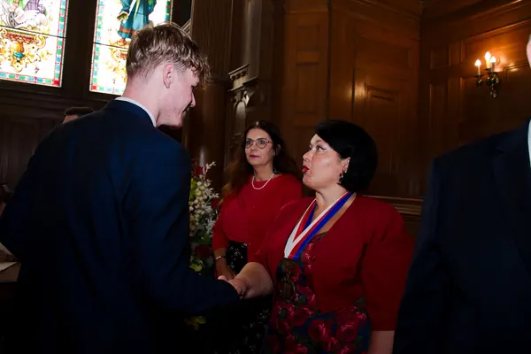 Předání maturitních vysvědčení, 12. 6. 2026