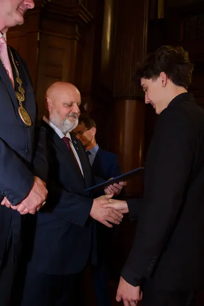 Předání maturitních vysvědčení, 5. 6. 2026
