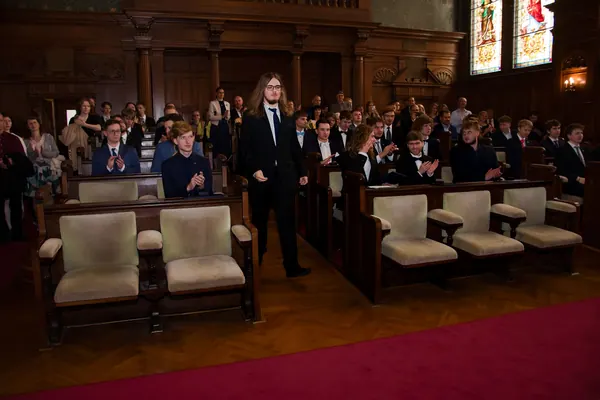 Předání maturitních vysvědčení, 12. 6. 2026