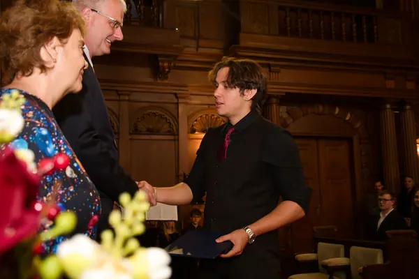 Předání maturitních vysvědčení, 5. 6. 2026