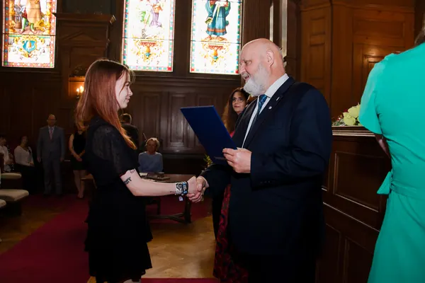 Předání maturitních vysvědčení, 12. 6. 2026