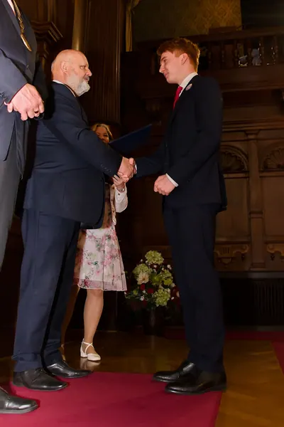 Předání maturitních vysvědčení, 5. 6. 2026