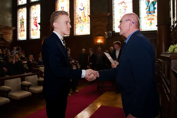 Předání maturitních vysvědčení, 12. 6. 2026