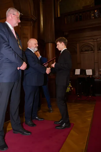 Předání maturitních vysvědčení, 5. 6. 2026