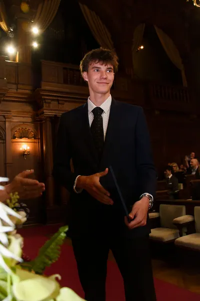 Předání maturitních vysvědčení, 5. 6. 2026
