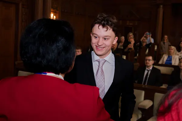 Předání maturitních vysvědčení, 12. 6. 2026