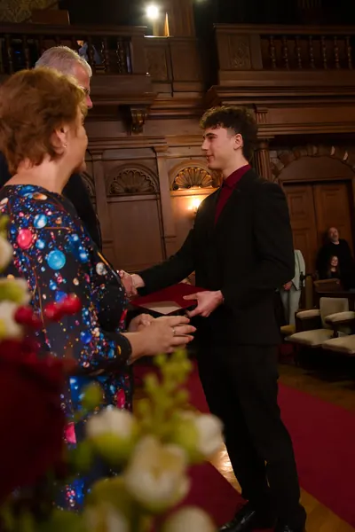 Předání maturitních vysvědčení, 5. 6. 2026