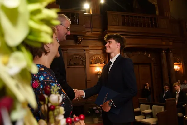 Předání maturitních vysvědčení, 5. 6. 2026