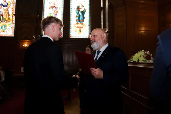 Předání maturitních vysvědčení, 12. 6. 2026