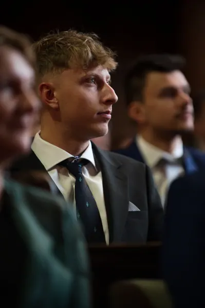 Předání maturitních vysvědčení, 12. 6. 2026