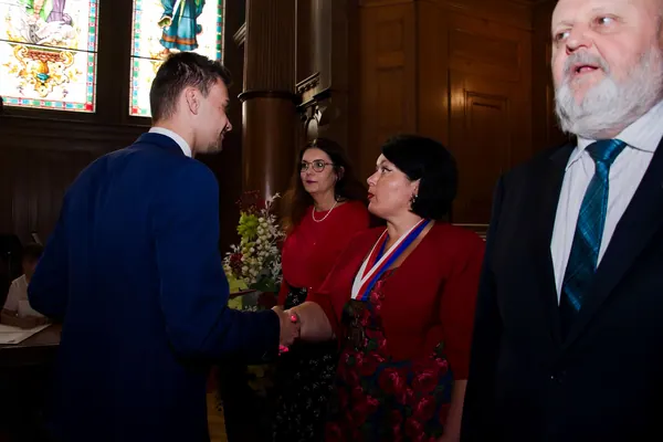 Předání maturitních vysvědčení, 12. 6. 2026