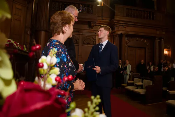 Předání maturitních vysvědčení, 5. 6. 2026