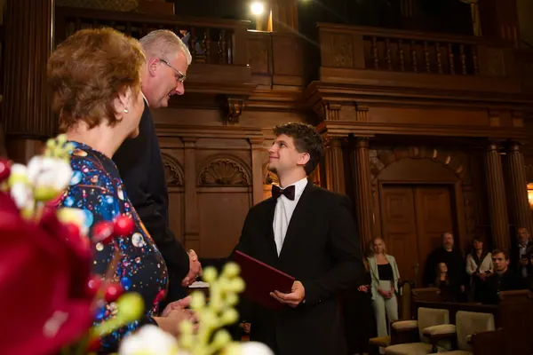 Předání maturitních vysvědčení, 5. 6. 2026