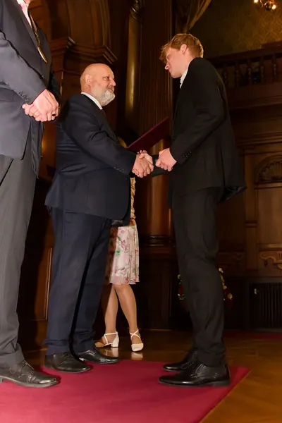 Předání maturitních vysvědčení, 5. 6. 2026