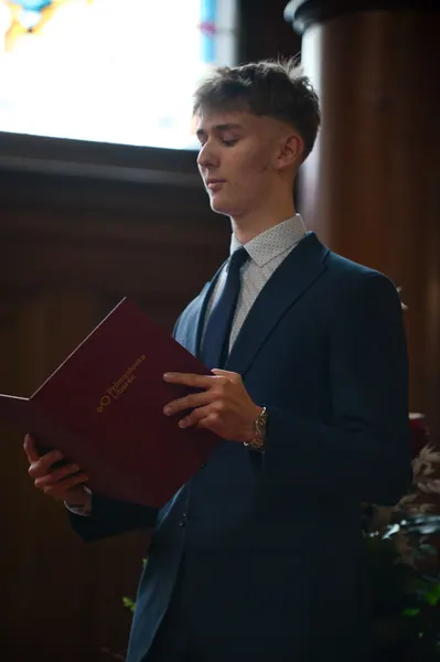 Předání maturitních vysvědčení, 12. 6. 2026