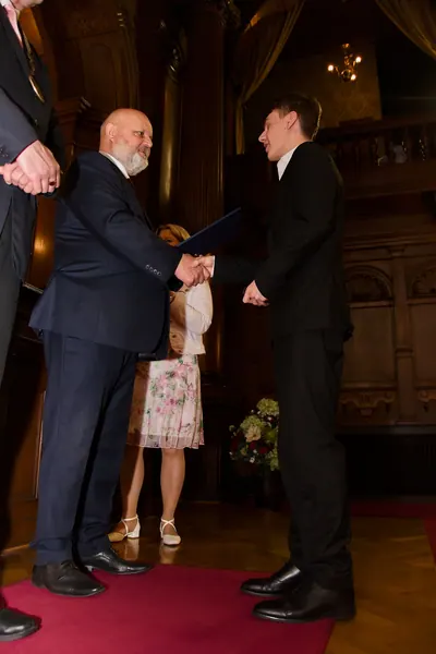 Předání maturitních vysvědčení, 5. 6. 2026