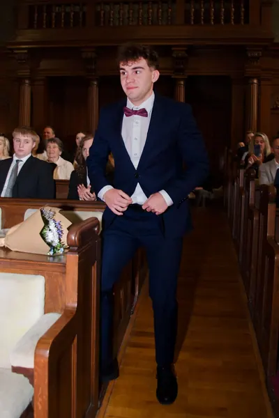 Předání maturitních vysvědčení, 12. 6. 2026