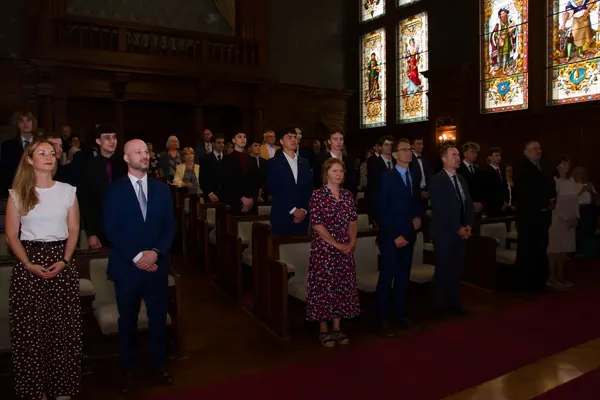 Předání maturitních vysvědčení, 5. 6. 2026