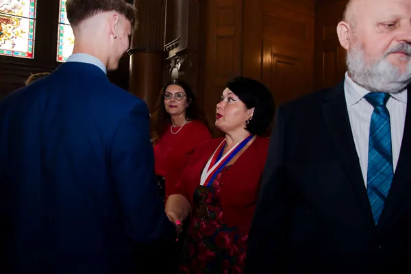 Předání maturitních vysvědčení, 12. 6. 2026
