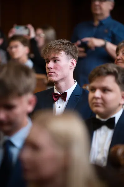 Předání maturitních vysvědčení, 12. 6. 2026