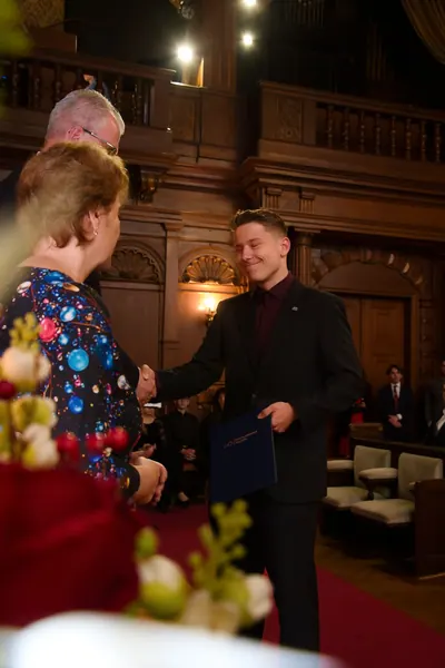 Předání maturitních vysvědčení, 5. 6. 2026