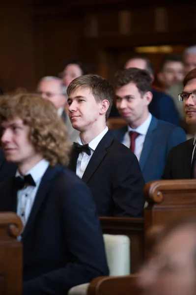Předání maturitních vysvědčení, 12. 6. 2026