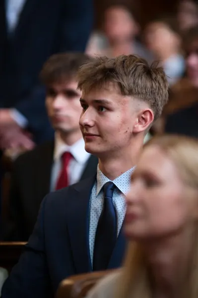 Předání maturitních vysvědčení, 12. 6. 2026